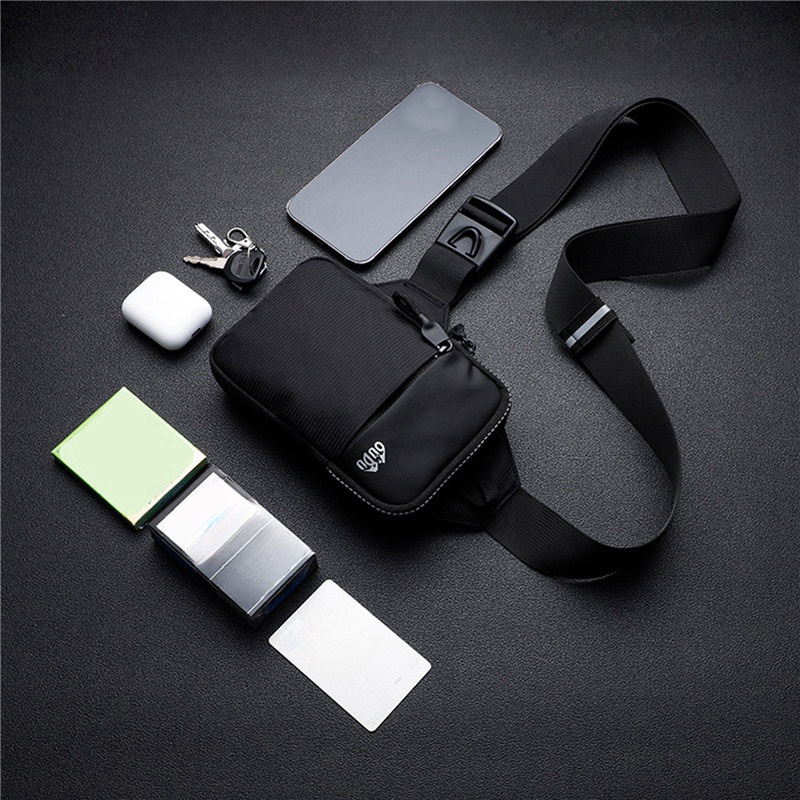 Casual Men Shoulder Chest Bag  - مراجعة Cycling Commuter Backpack Waterproof وسعره