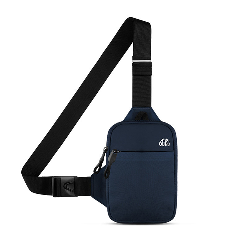 Casual Men Shoulder Chest Bag  - مراجعة Cycling Commuter Backpack Waterproof وسعره