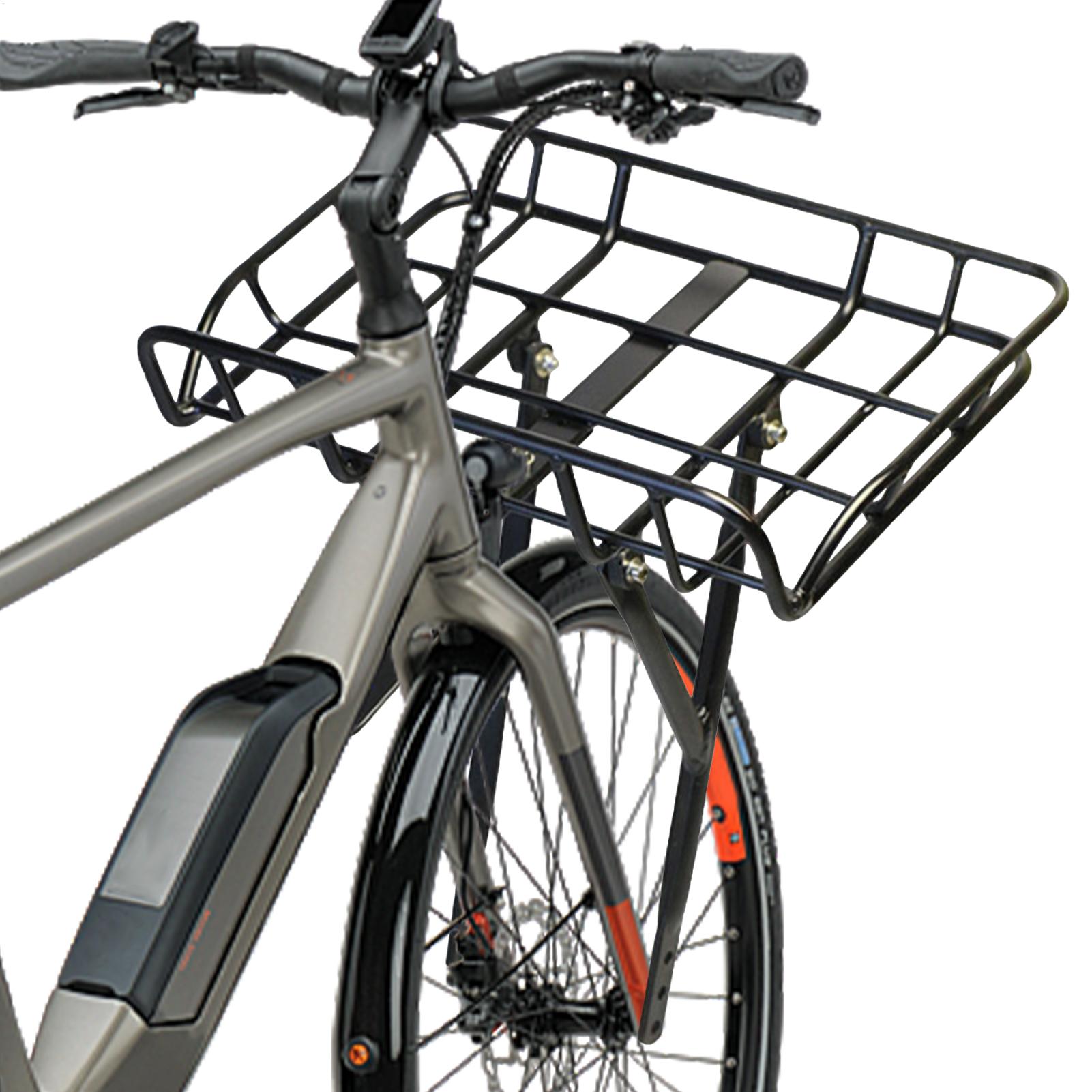 Quick Release Front Bike Baske - مراجعة Cycling Commuting وسعره
