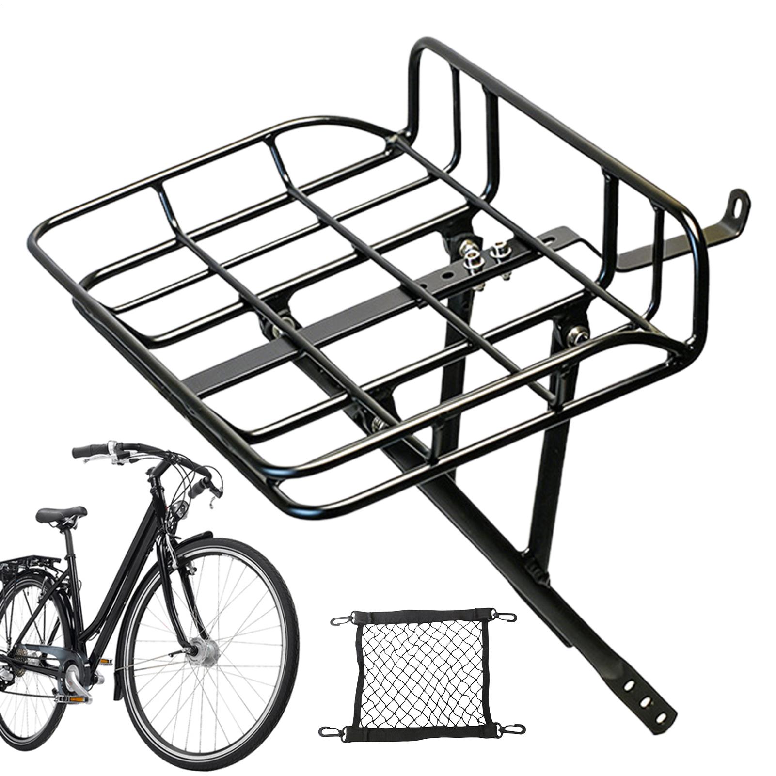 Quick Release Front Bike Baske - مراجعة Cycling Commuting وسعره