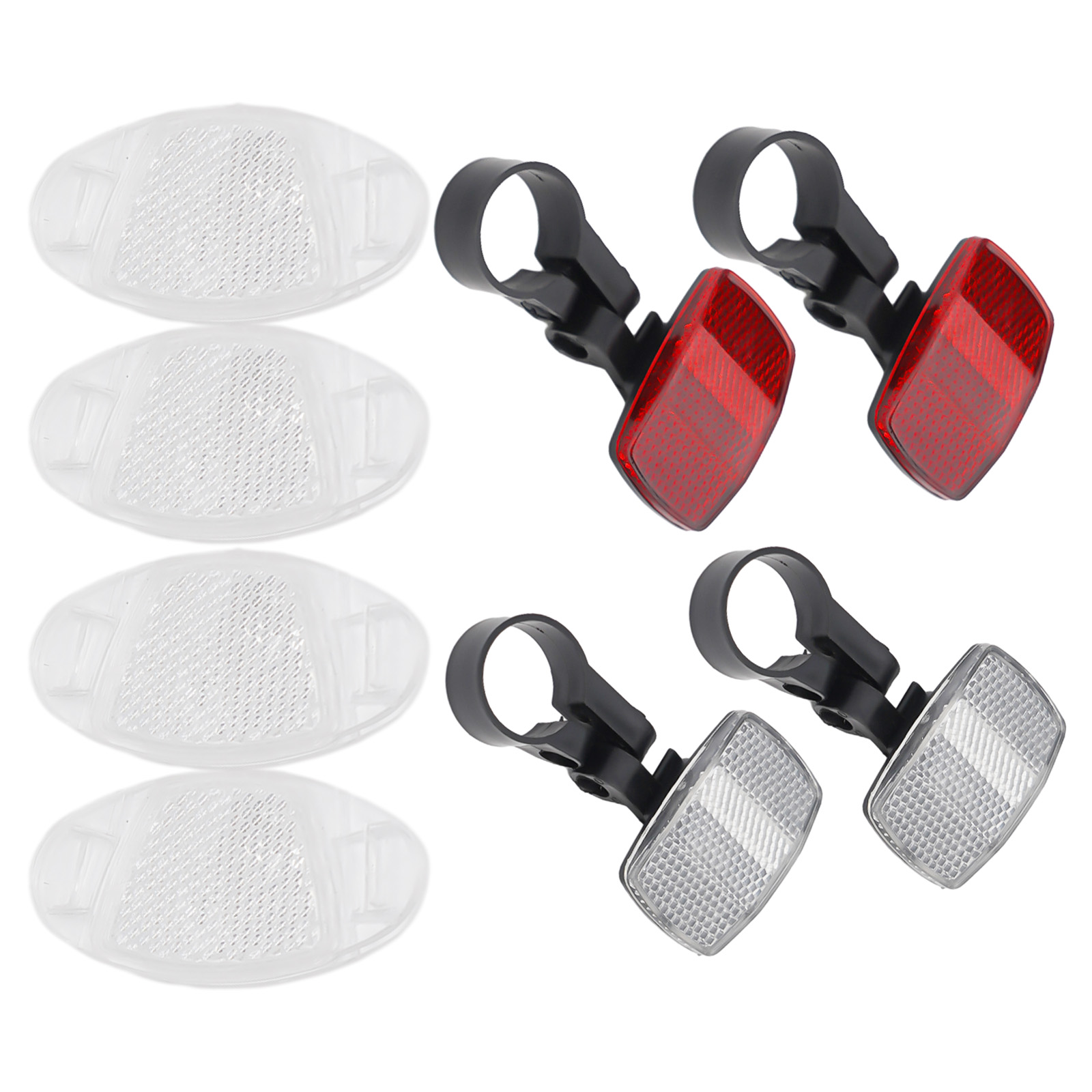 Spoke Reflector Bicycle Front  - مراجعة Spoke Reflector Set وسعره