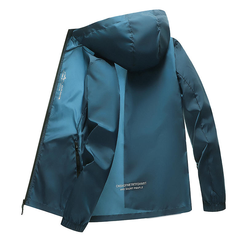 Summer Men's Sunscreen Jacket  - مراجعة Cycling Commute Jacket وسعره