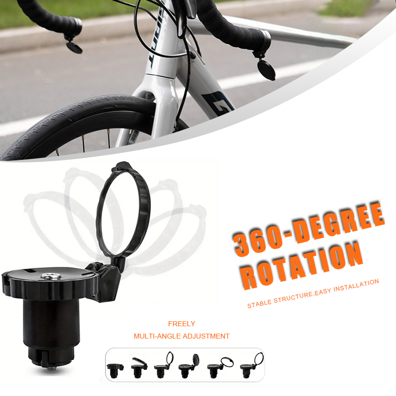 NPY 2026Bicycle Mini Handlebar - مراجعة Mirror Handlebar Convex وسعره