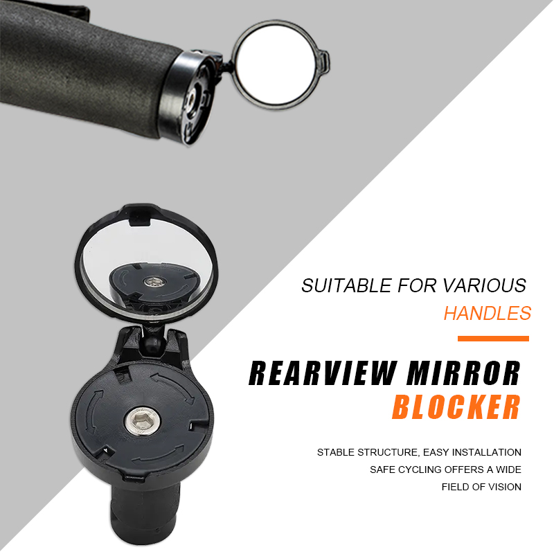 NPY 2026Bicycle Mini Handlebar - مراجعة Mirror Handlebar Convex وسعره