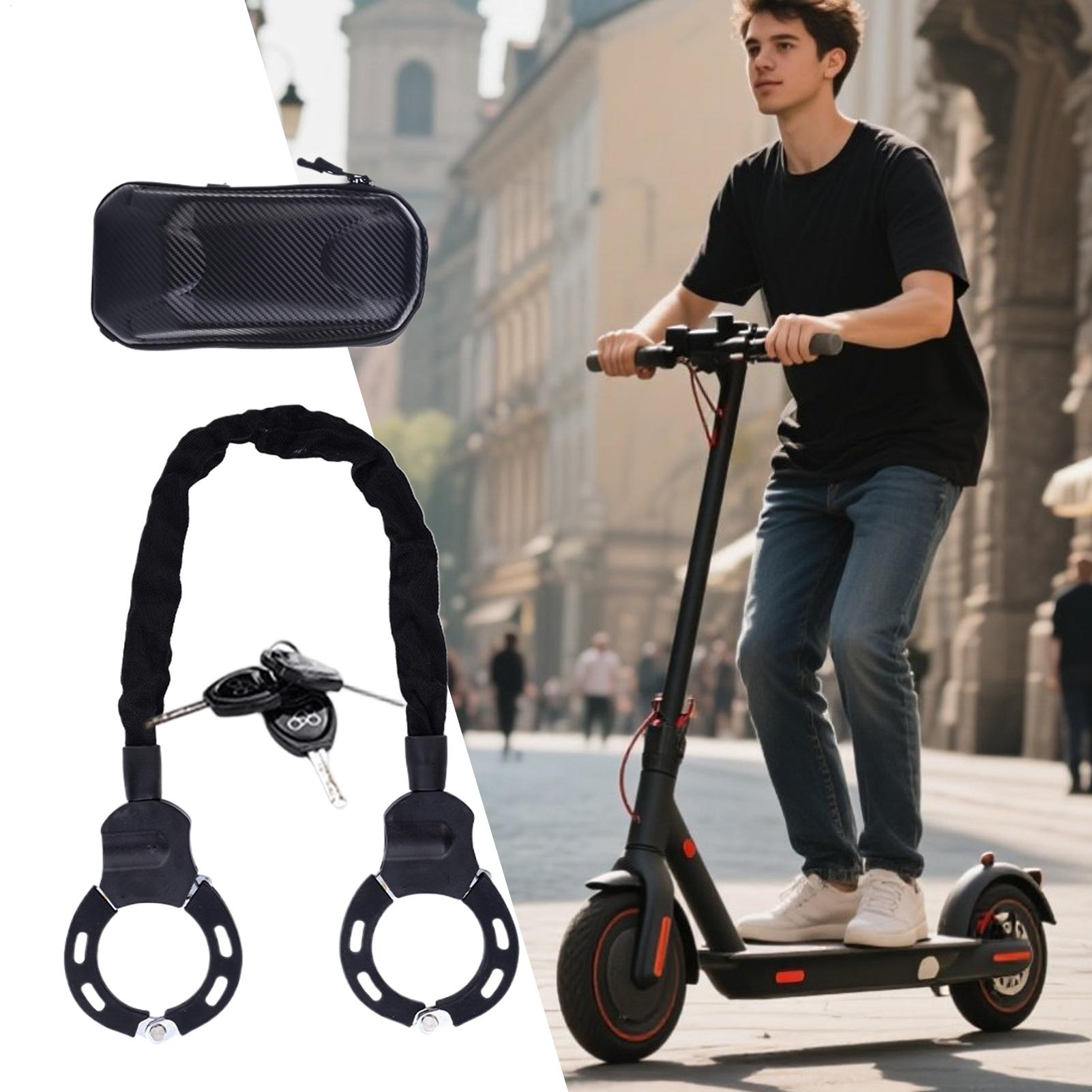 Bike Lock 35-inch Anti-Theft S - مراجعة Commuter Bike Lock وسعره