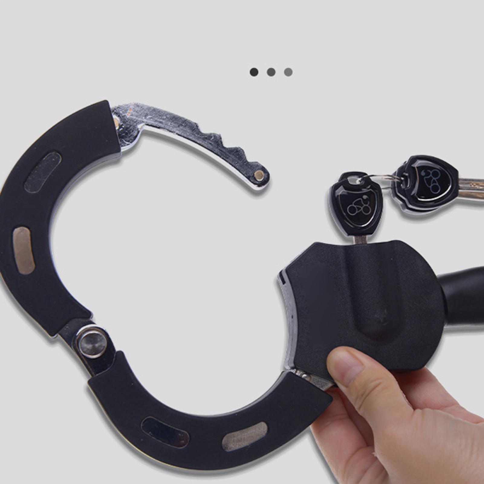 Bike Lock 35-inch Anti-Theft S - مراجعة Commuter Bike Lock وسعره