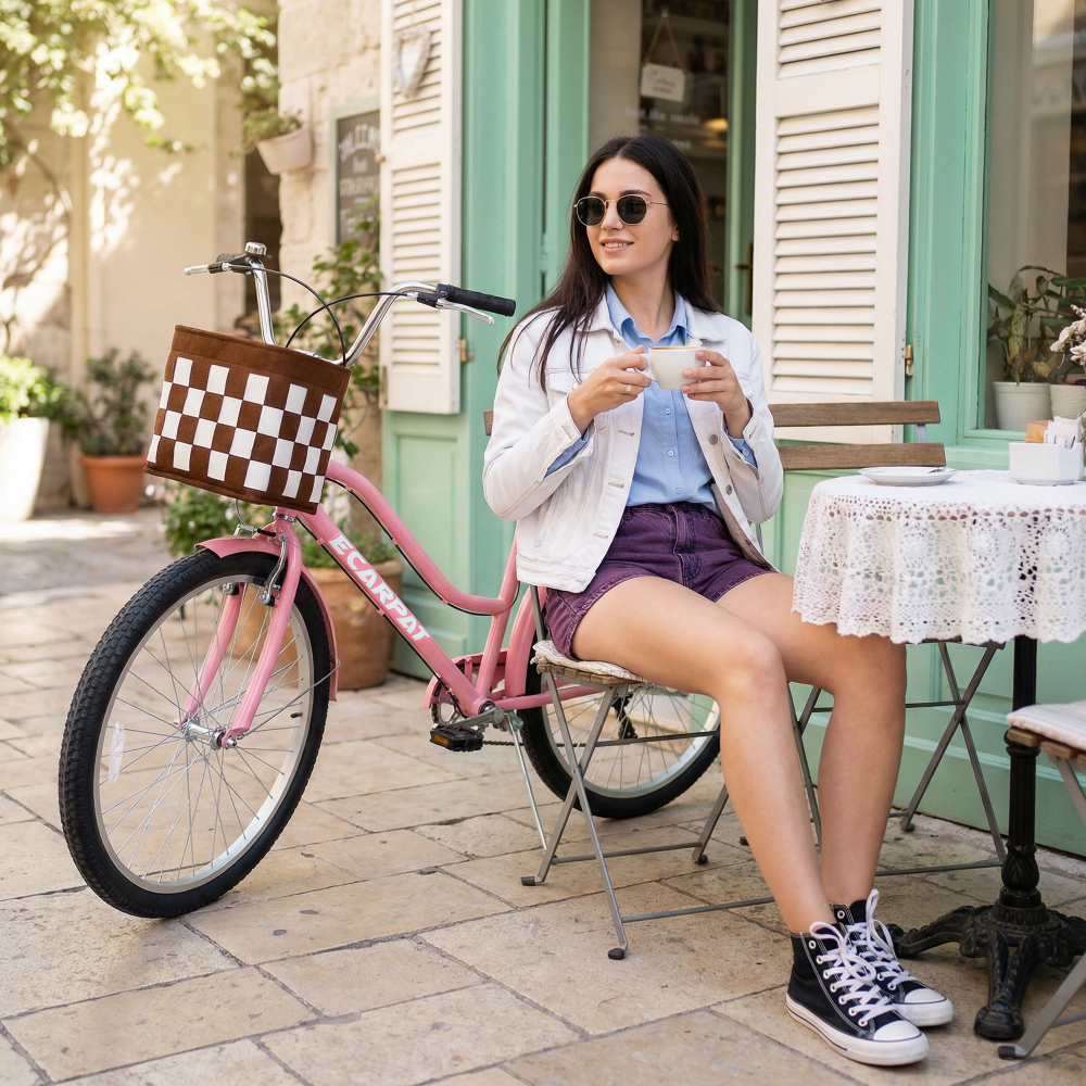 26 Inch 7-Speed City Commuter  - مراجعة Commuter Bike Lock وسعره