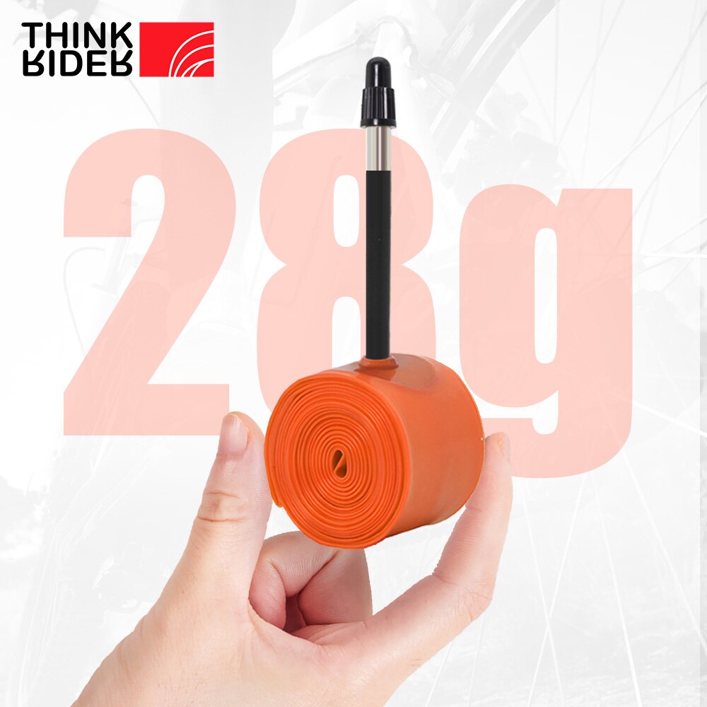 ThinkRider 1Pcs Ultralight 28g - مراجعة Inner Tube 700C وسعره
