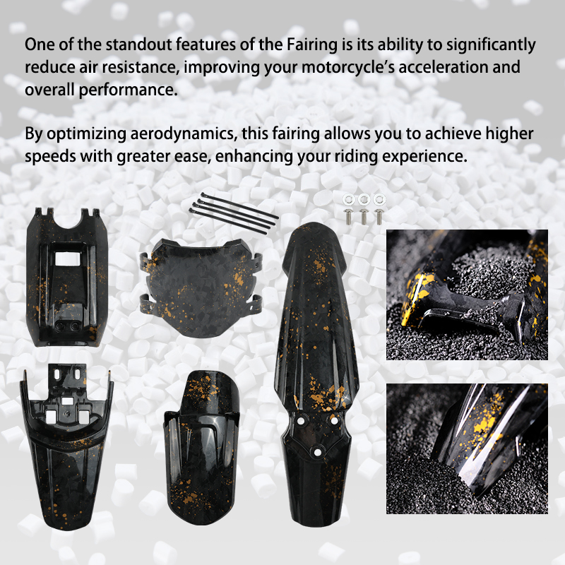 LINGQI Front Rear Mudguard Pit - مراجعة Bike Light Front Rear وسعره