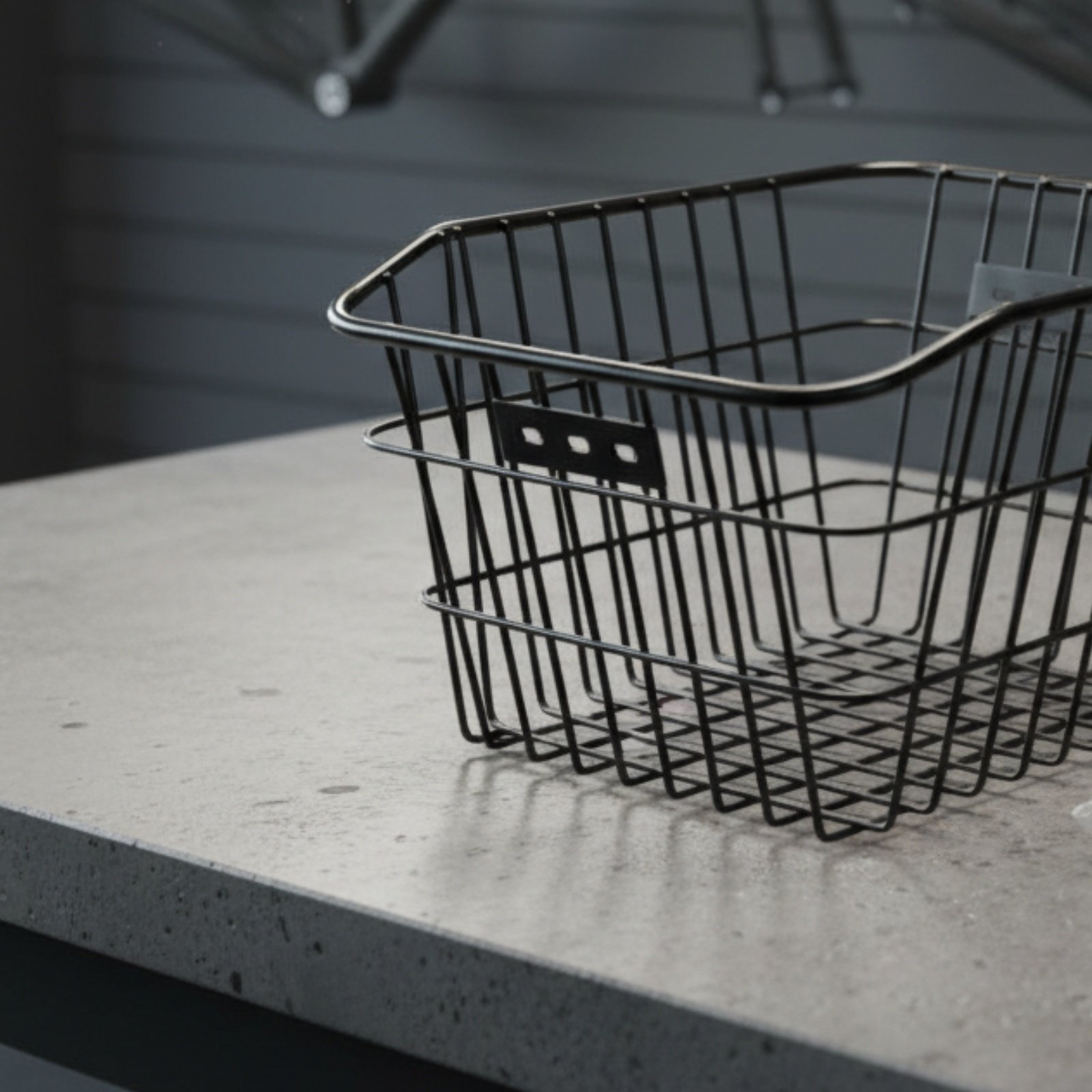 Cycle Rear Rack Basket Sturdy- - مراجعة Cycling Commuting وسعره
