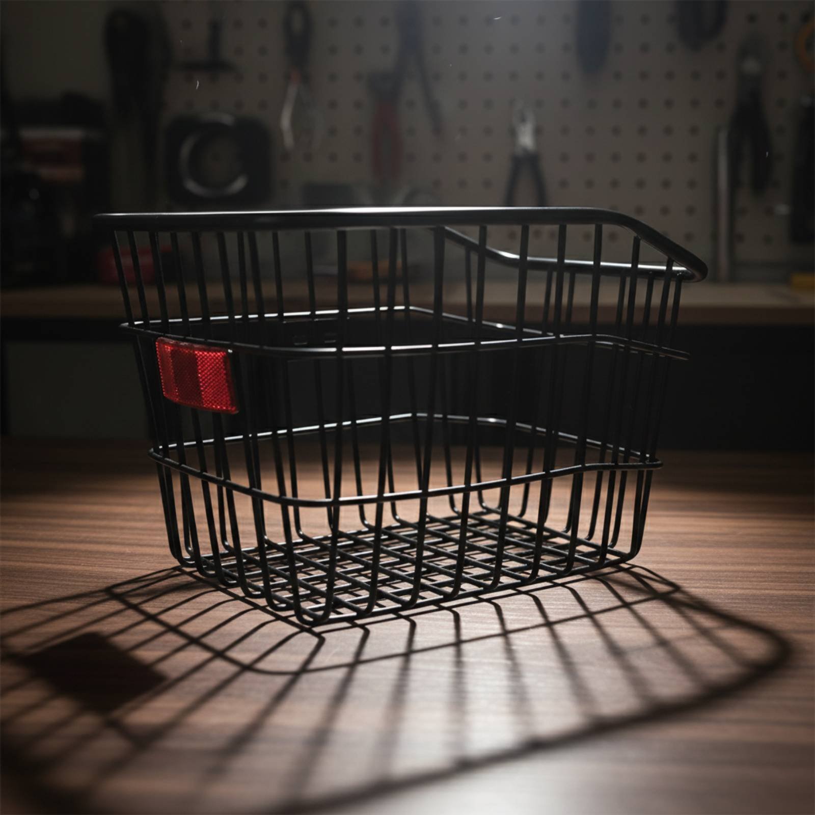 Cycle Rear Rack Basket Sturdy- - مراجعة Cycling Commuting وسعره