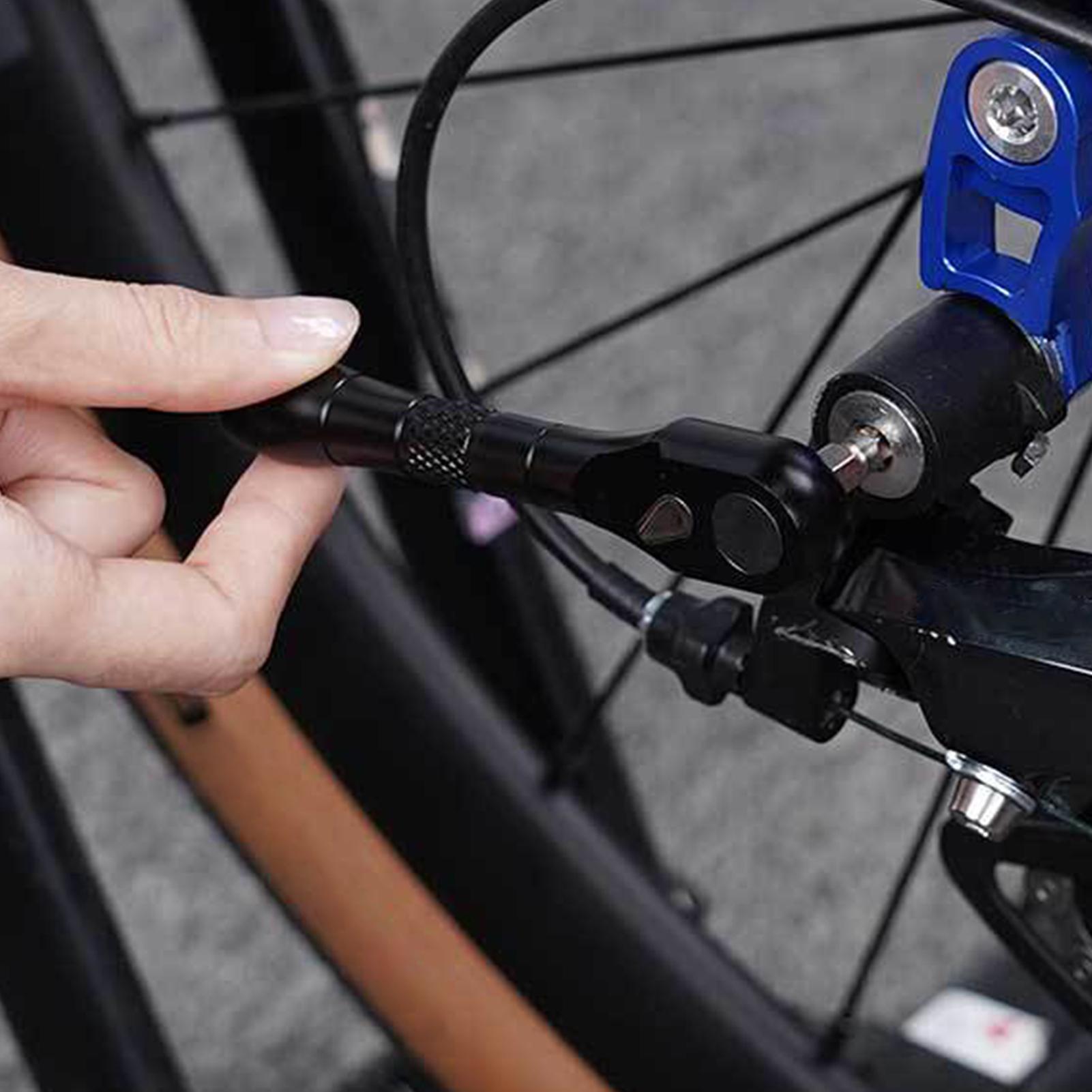 Bike Repair Ratchet Wrench Set - مراجعة Cycling Commute Gear وسعره