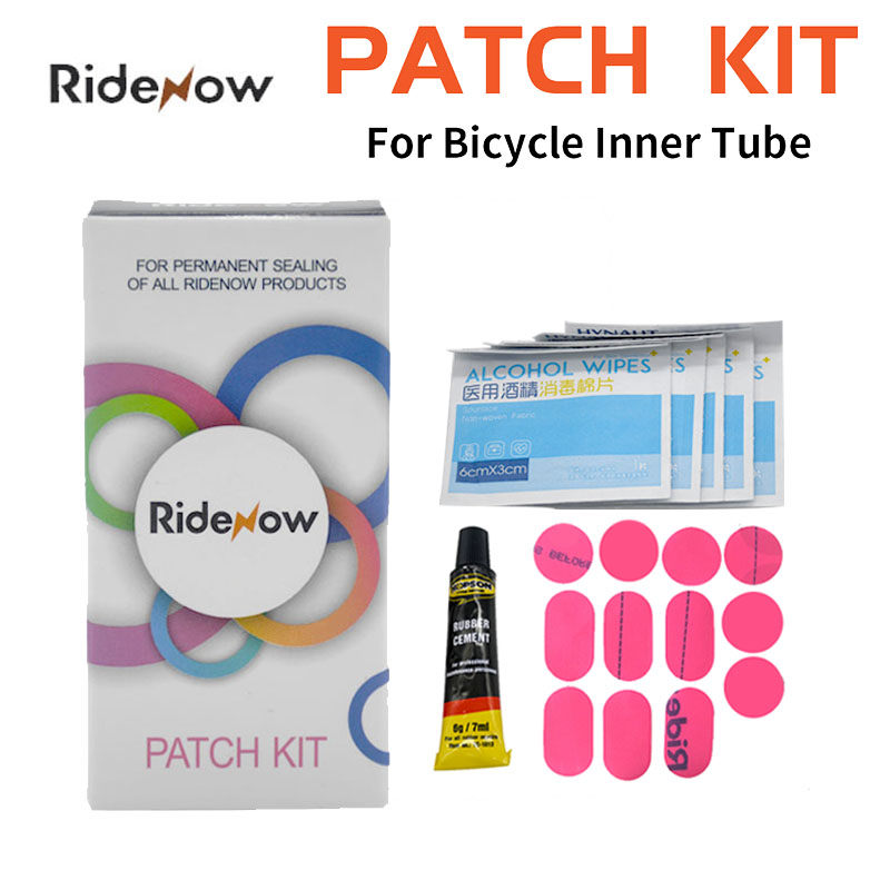 Ridenow Patch Kit TPU Bike Inn - مراجعة Inner Tube 700C وسعره