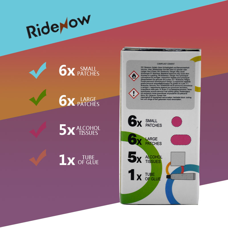 Ridenow Patch Kit TPU Bike Inn - مراجعة Inner Tube 700C وسعره