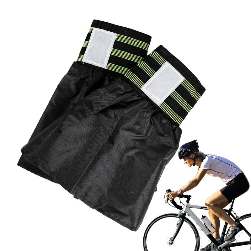 Leg Gaiters For Men Trail Gait - مراجعة Cycling Commuter Shoes وسعره