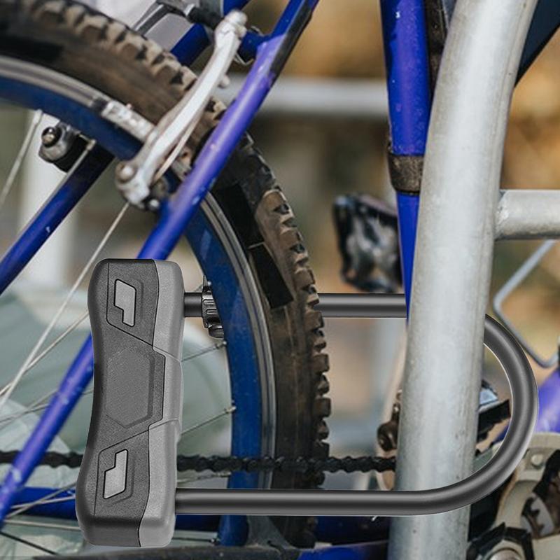 Scooter Locks Anti Theft Heavy - مراجعة Commuter Bike Lock وسعره