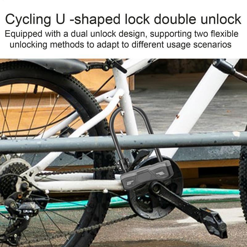 Scooter Locks Anti Theft Heavy - مراجعة Commuter Bike Lock وسعره