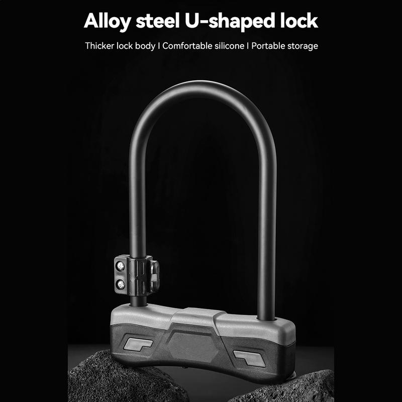 Scooter Locks Anti Theft Heavy - مراجعة Commuter Bike Lock وسعره