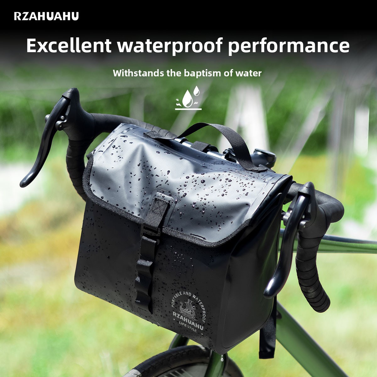 Waterproof Motorcycle Front &  - مراجعة Panniers Waterproof Rear وسعره