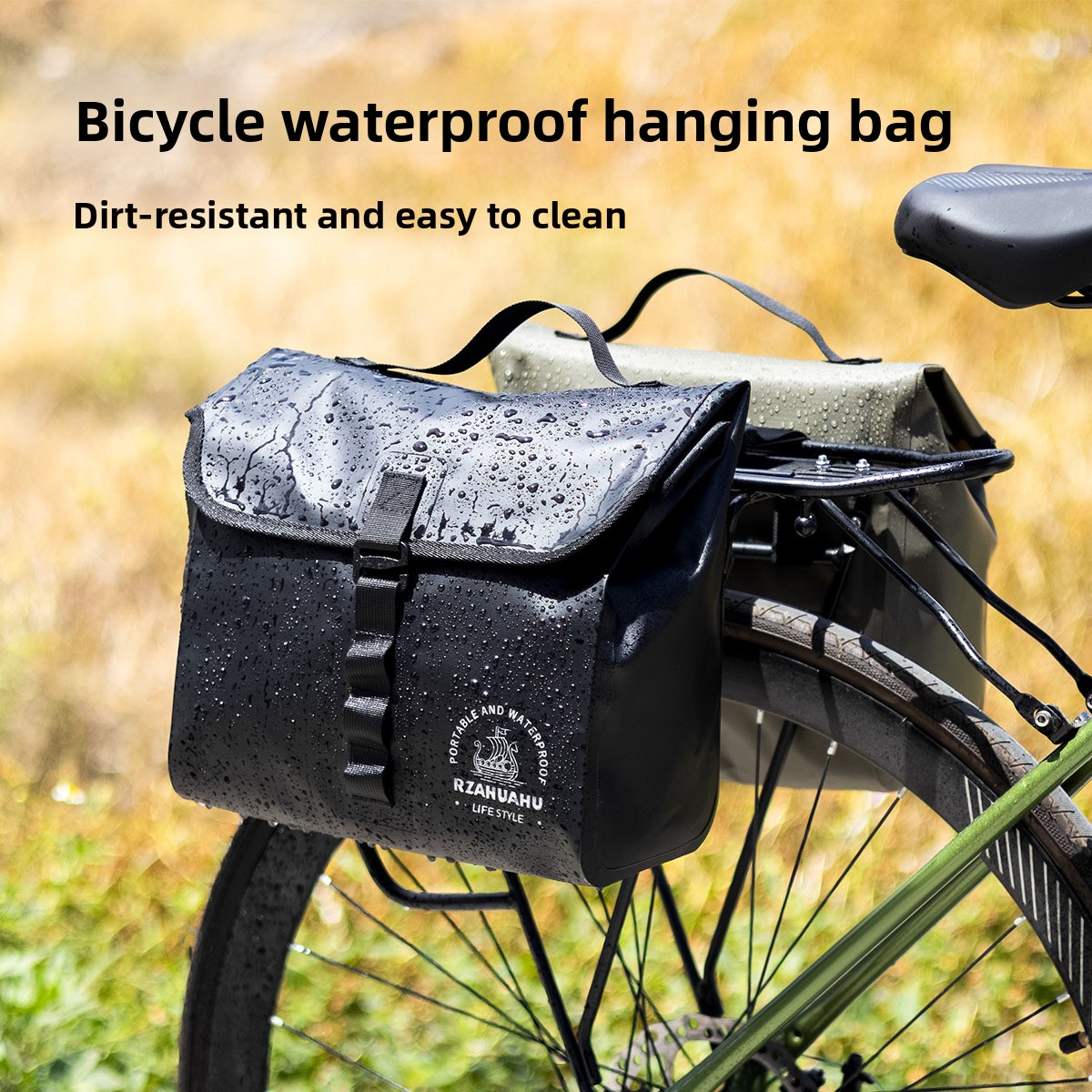 Waterproof Motorcycle Front &  - مراجعة Panniers Waterproof Rear وسعره