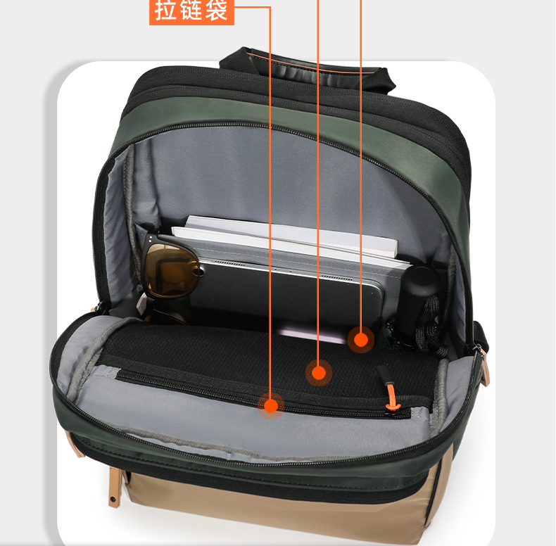 2025 NEW Large Capacity Laptop - مراجعة Cycling Commuter Backpack Laptop وسعره