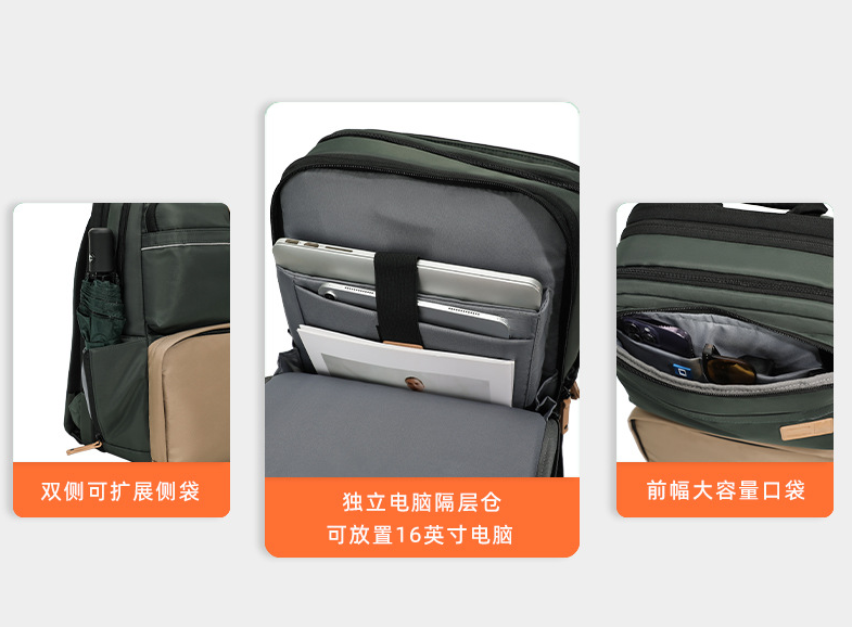 2025 NEW Large Capacity Laptop - مراجعة Cycling Commuter Backpack Laptop وسعره