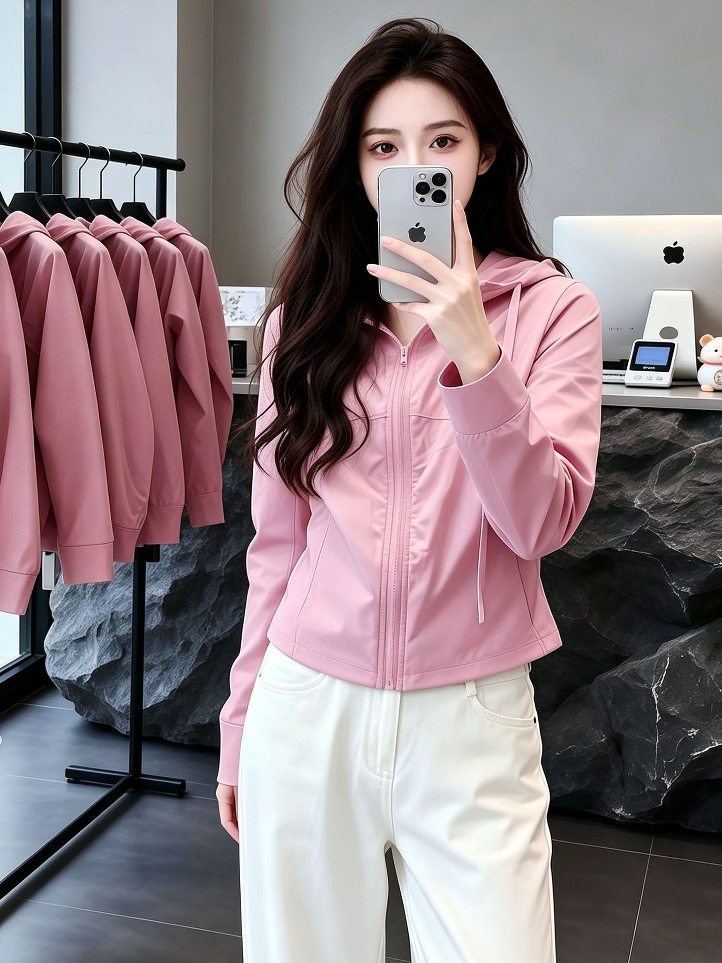 2026 Summer Ice Silk Women's L - مراجعة Cycling Commute Jacket وسعره