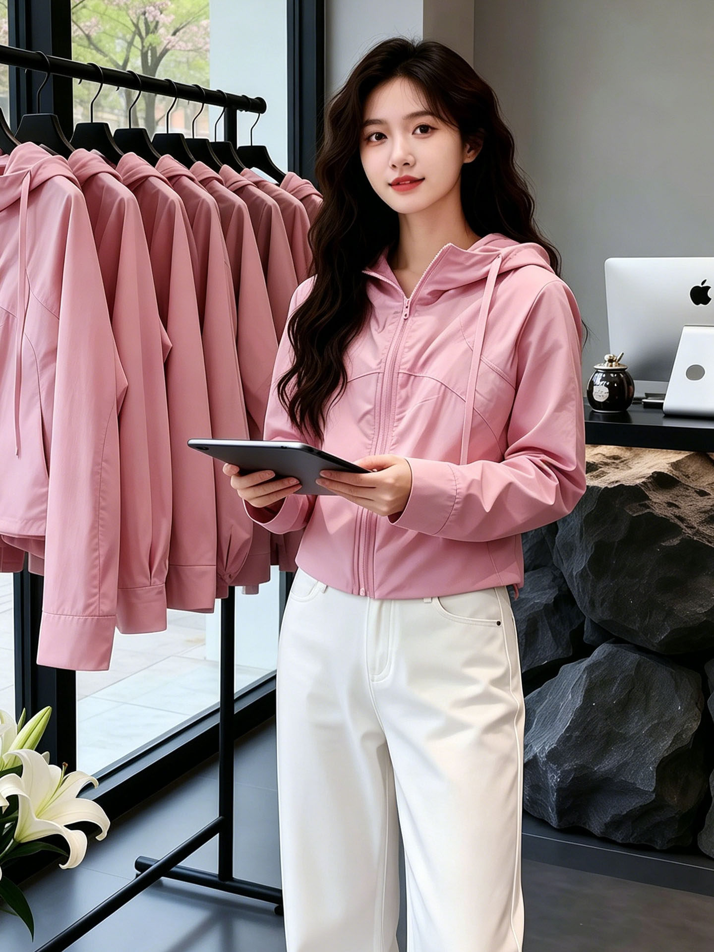 2026 Summer Ice Silk Women's L - مراجعة Cycling Commute Jacket وسعره