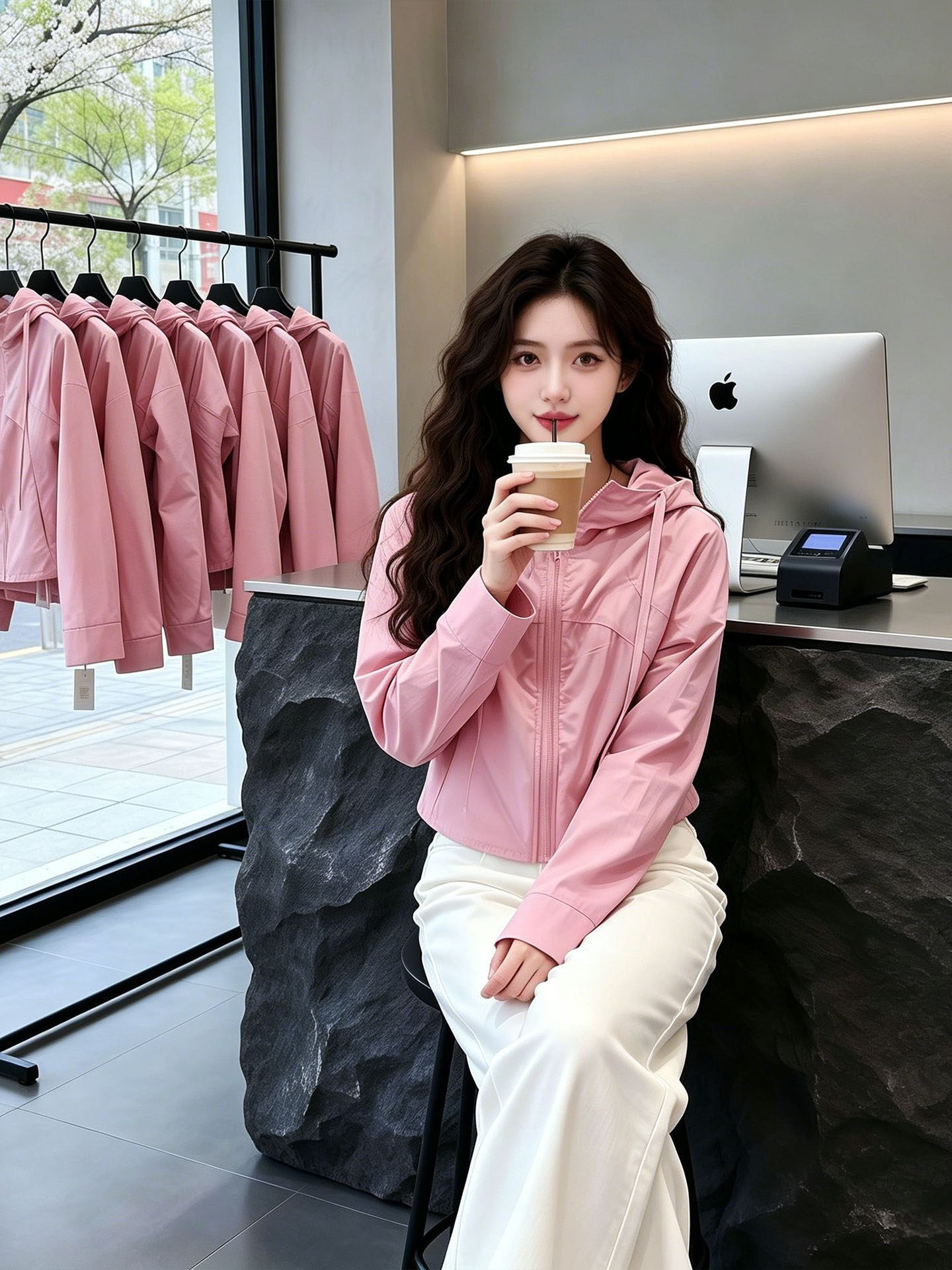 2026 Summer Ice Silk Women's L - مراجعة Cycling Commute Jacket وسعره