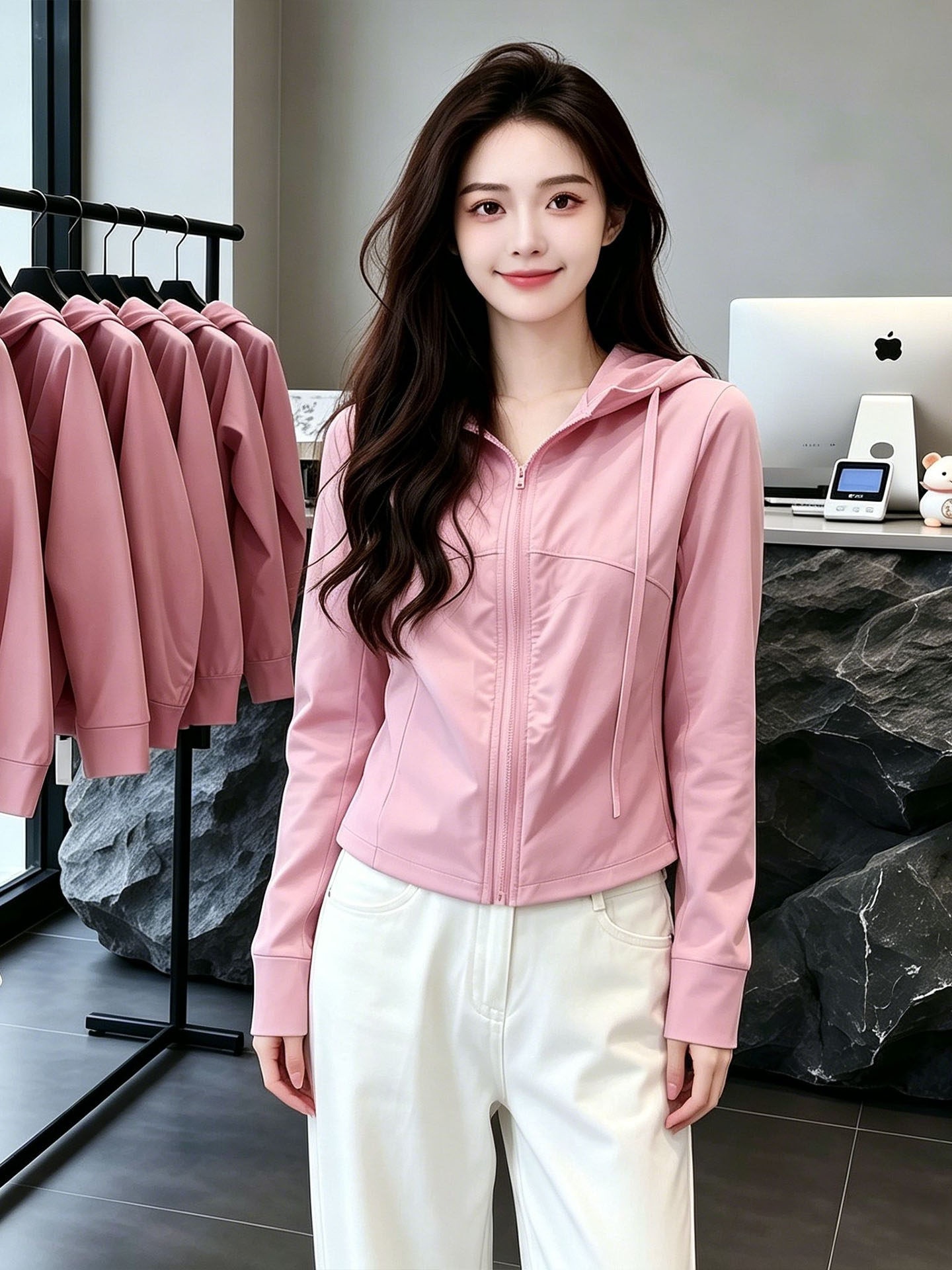 2026 Summer Ice Silk Women's L - مراجعة Cycling Commute Jacket وسعره