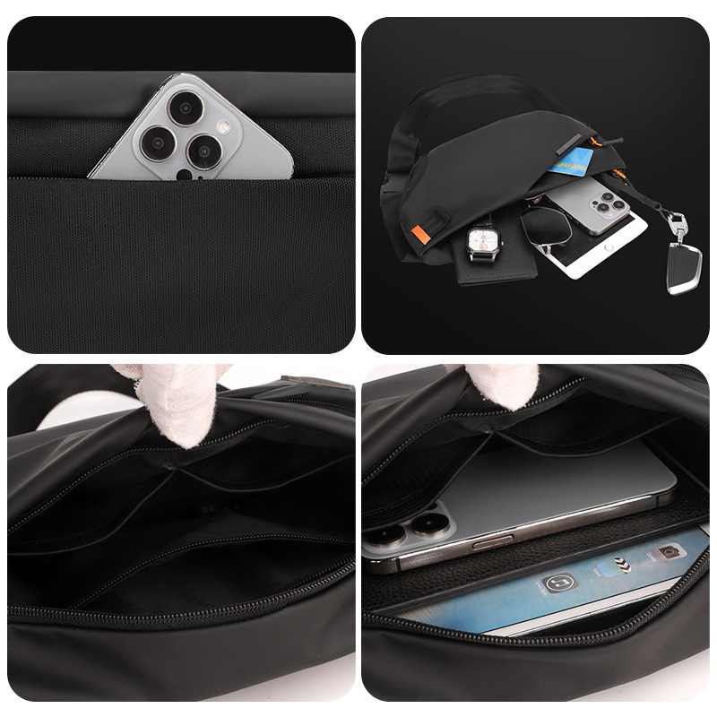 Waterproof nylon fabric sports - مراجعة Cycling Commute Bag وسعره