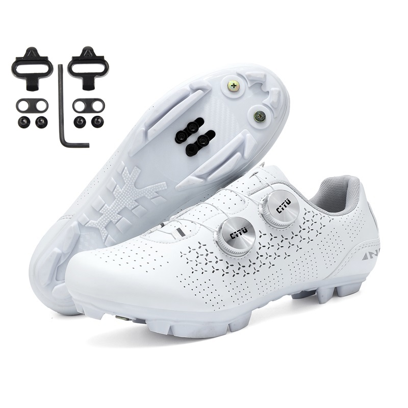 Mtb Cycling Shoes man Cleats S - مراجعة Cycling Commuter Shoes وسعره