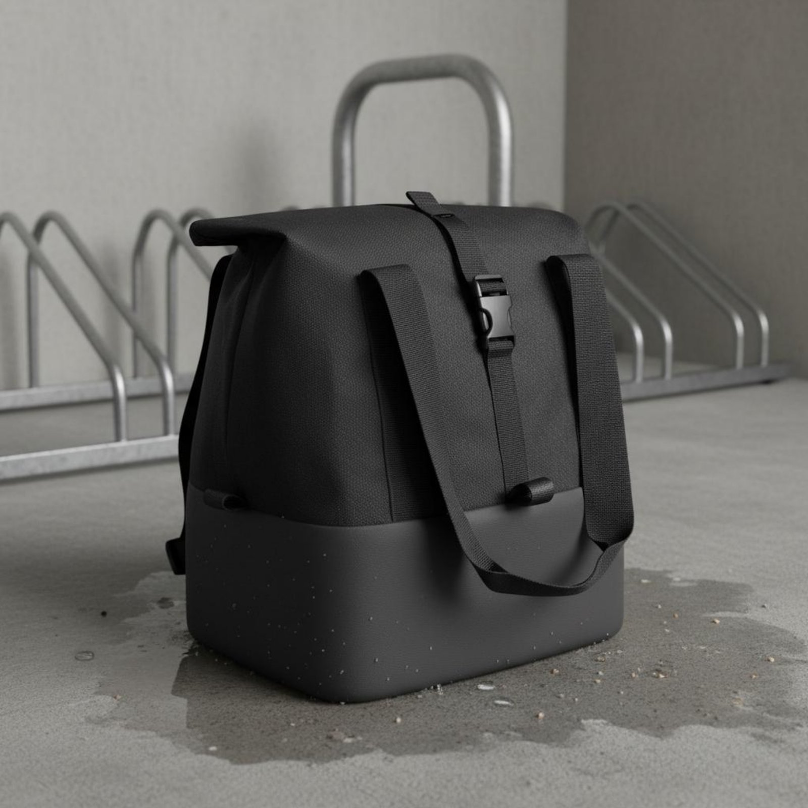 Electric Bike Basket Bag Dustp - مراجعة Cycling Commute Gear وسعره