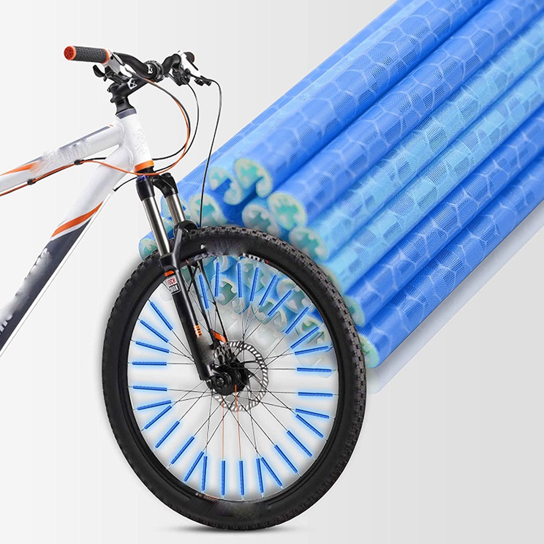 AC22-Spoke Reflectors 72 Piece - مراجعة Spoke Reflector Set وسعره