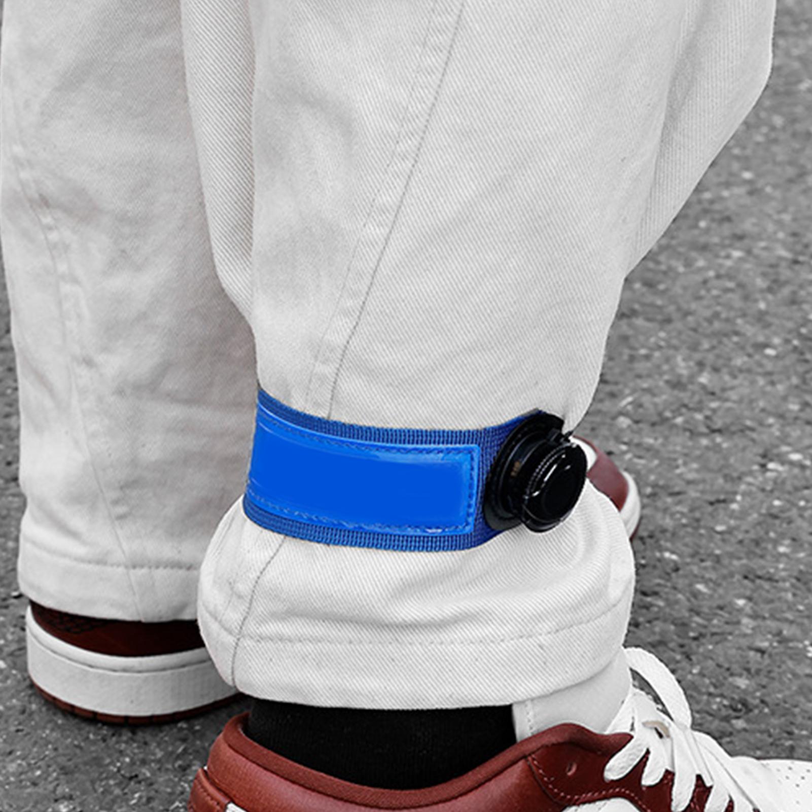 Pants Strap for Bike Reflectiv - مراجعة Cycling Commuting وسعره
