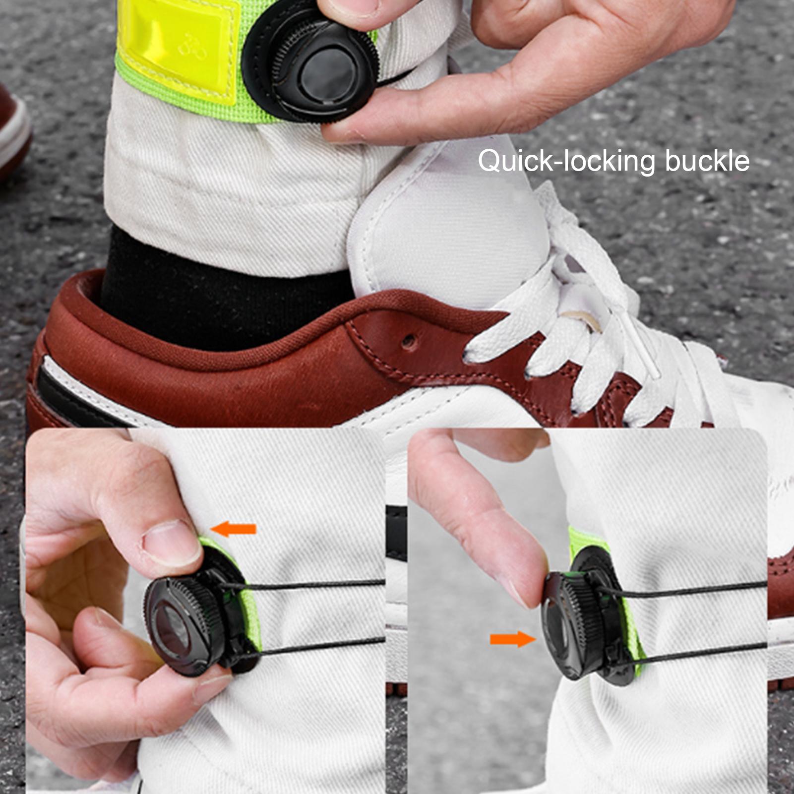 Pants Strap for Bike Reflectiv - مراجعة Cycling Commuting وسعره