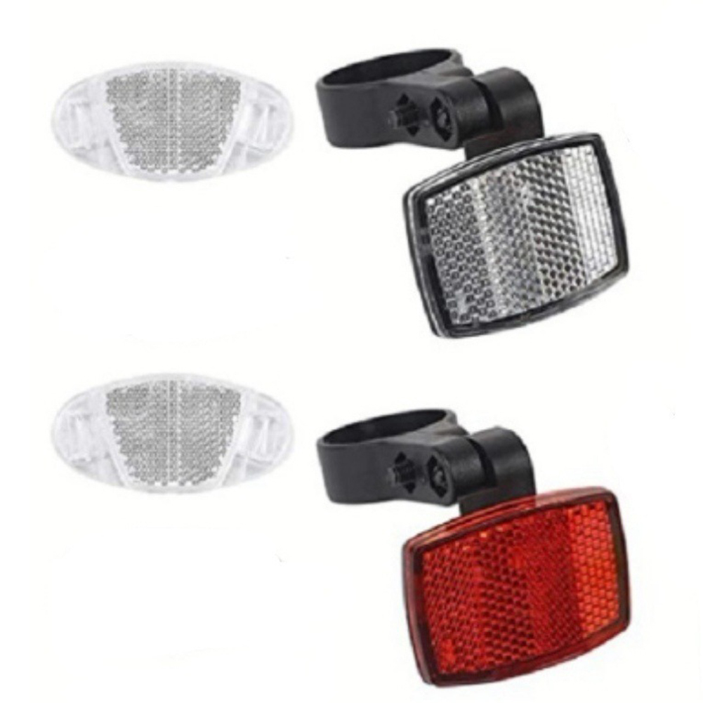Spoke Reflector Bicycle Front  - مراجعة Spoke Reflector Set وسعره