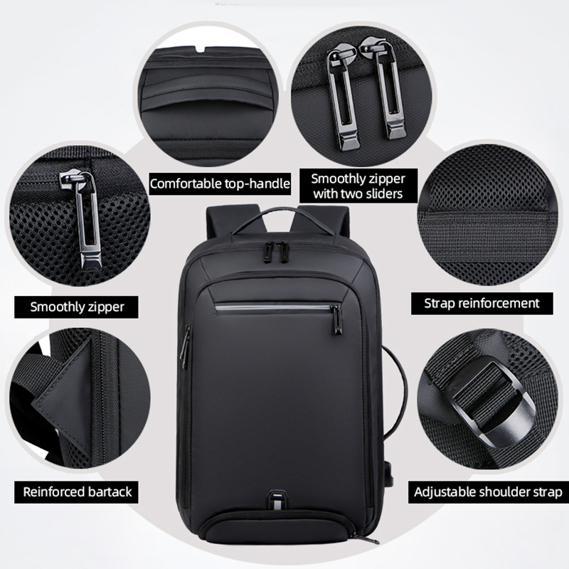 Outdoor Climbing Backpack Men' - مراجعة Cycling Commuter Backpack Laptop وسعره
