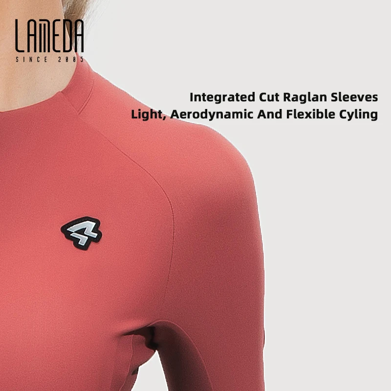 LAMEDA Cycling Jersey Women Sp - مراجعة Cycling Commuter Jacket وسعره
