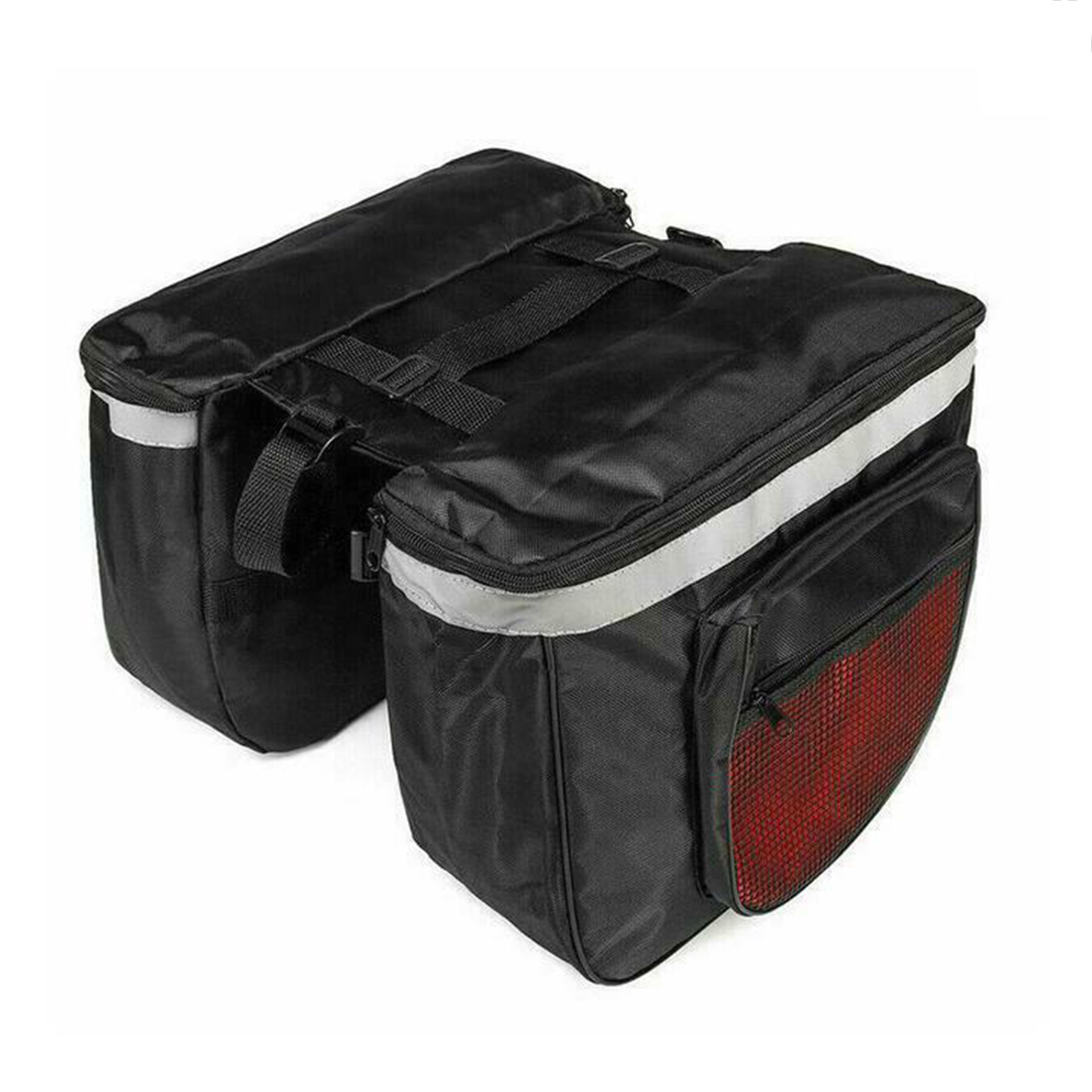 Double Pannier Waterproof Bag  - مراجعة Panniers Waterproof Rear وسعره