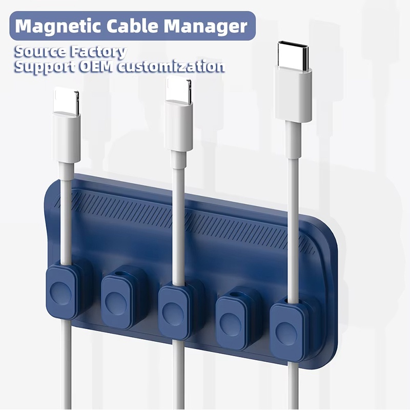 Cable Organizer Magnetic Cable - مراجعة Cable Lock Flexible وسعره