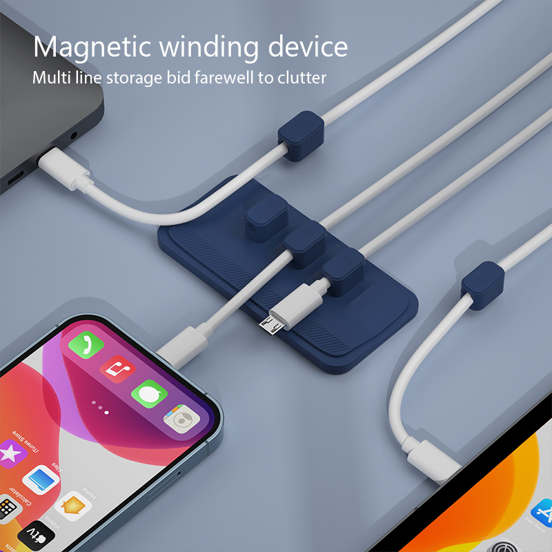 Cable Organizer Magnetic Cable - مراجعة Cable Lock Flexible وسعره