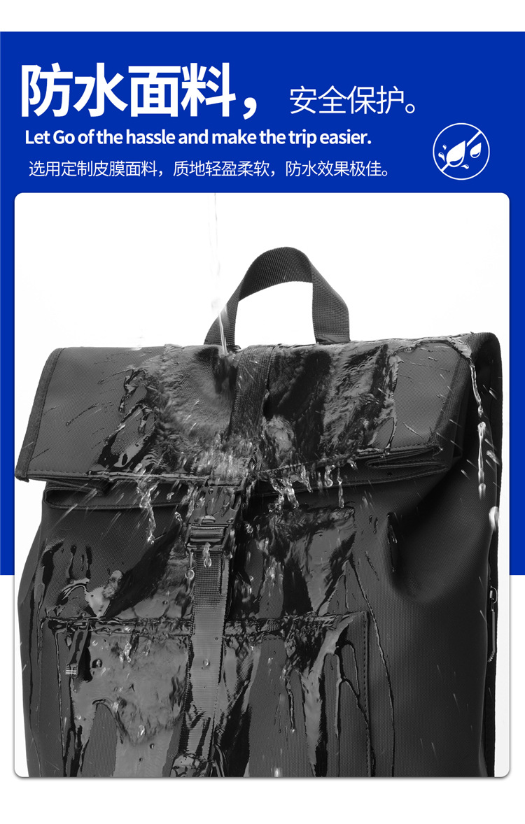 Waterproof Laptop Backpack Uni - مراجعة Cycling Commuter Backpack Laptop وسعره