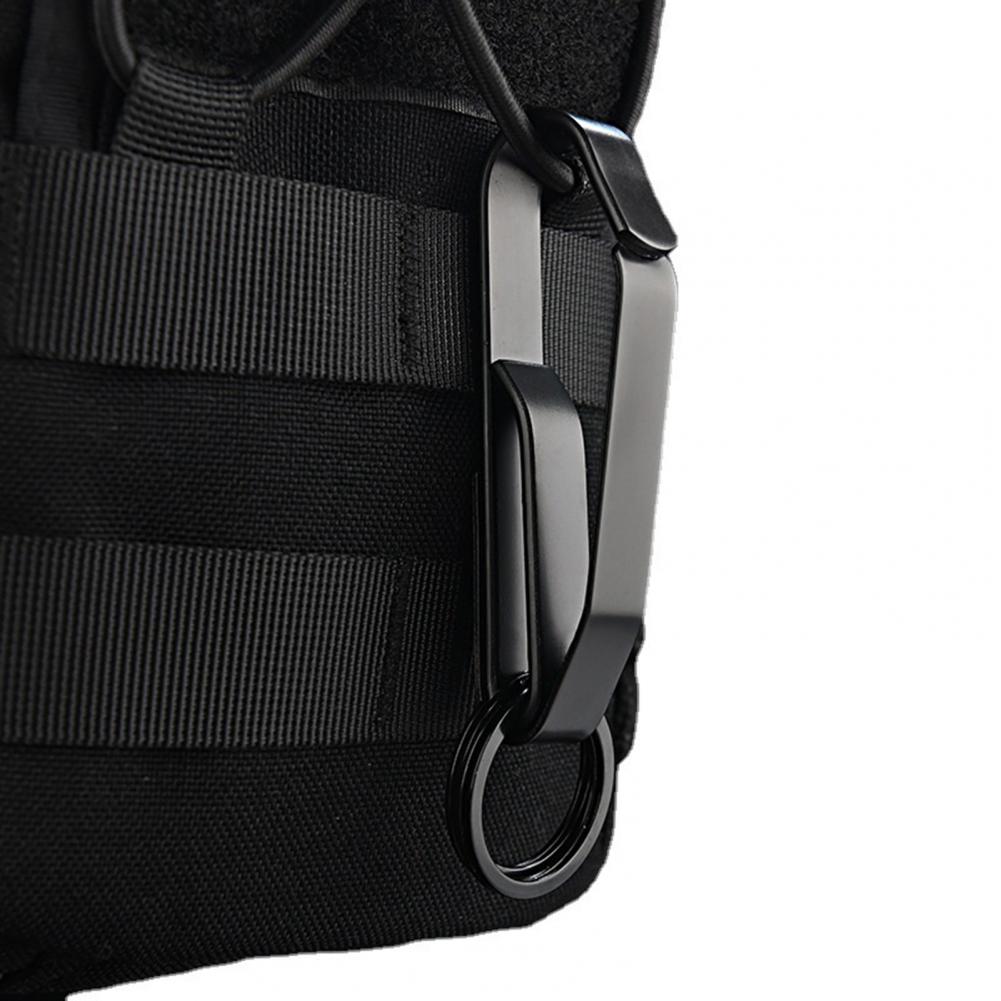 Waist Hanging Buckle Heavy Dut - مراجعة Chain Lock Combination وسعره