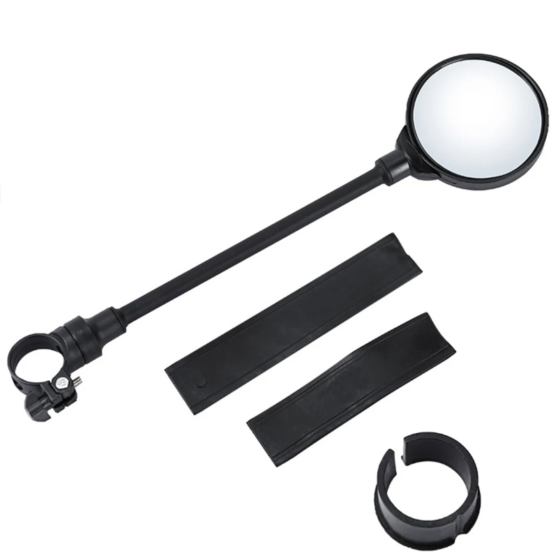 1PCS Bike Handlebar Rearview M - مراجعة Mirror Handlebar Convex وسعره