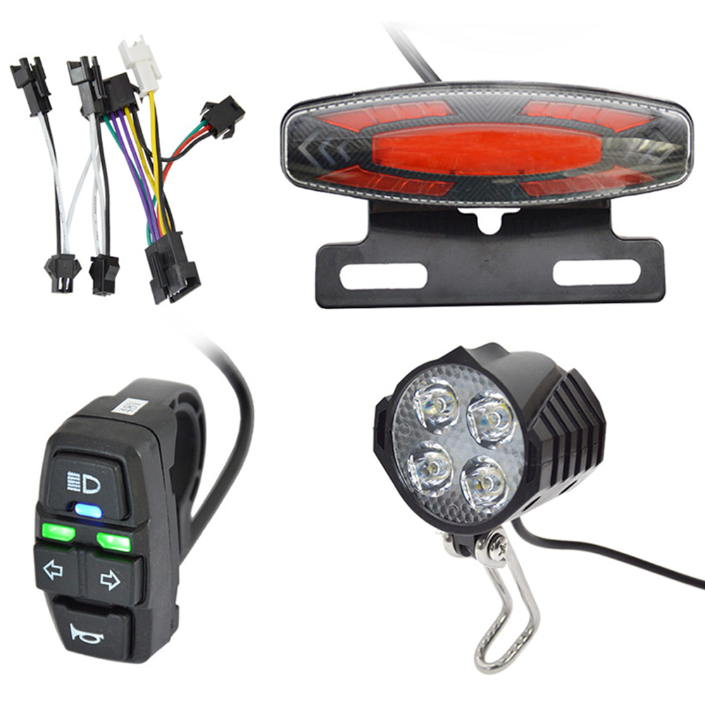 Ebike Front Brake Rear Light 2 - مراجعة Bike Light Front Rear وسعره