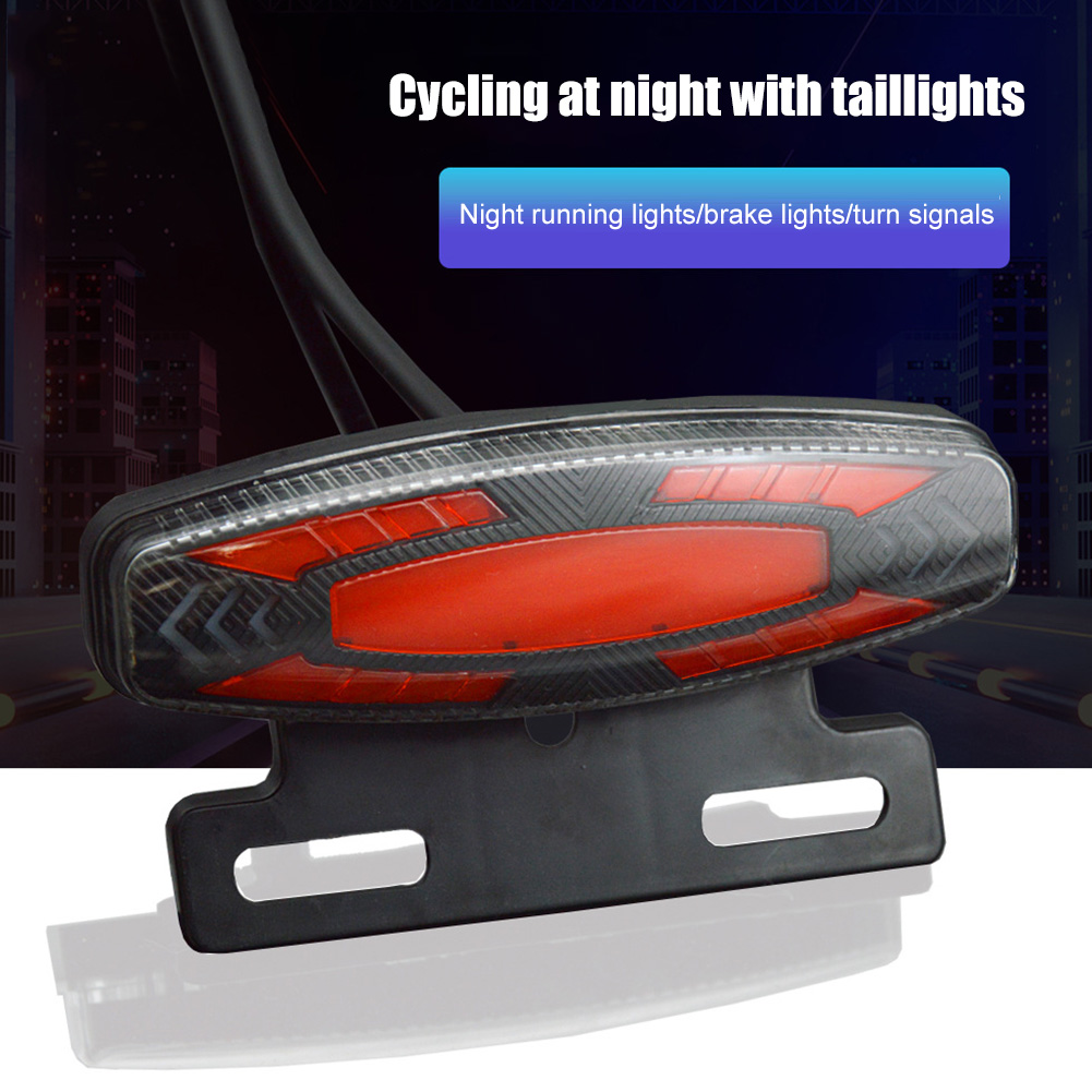 Ebike Front Brake Rear Light 2 - مراجعة Bike Light Front Rear وسعره