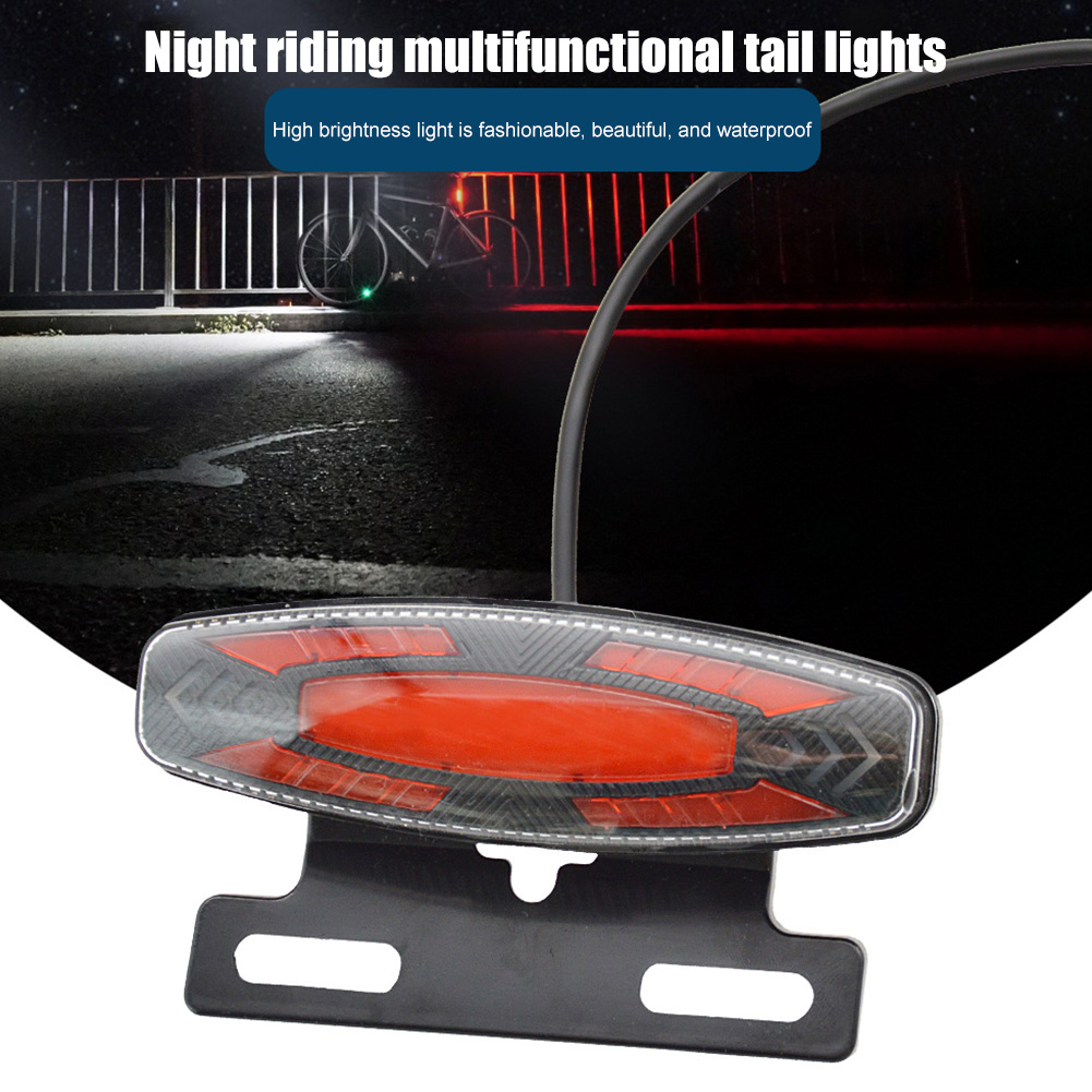 Ebike Front Brake Rear Light 2 - مراجعة Bike Light Front Rear وسعره