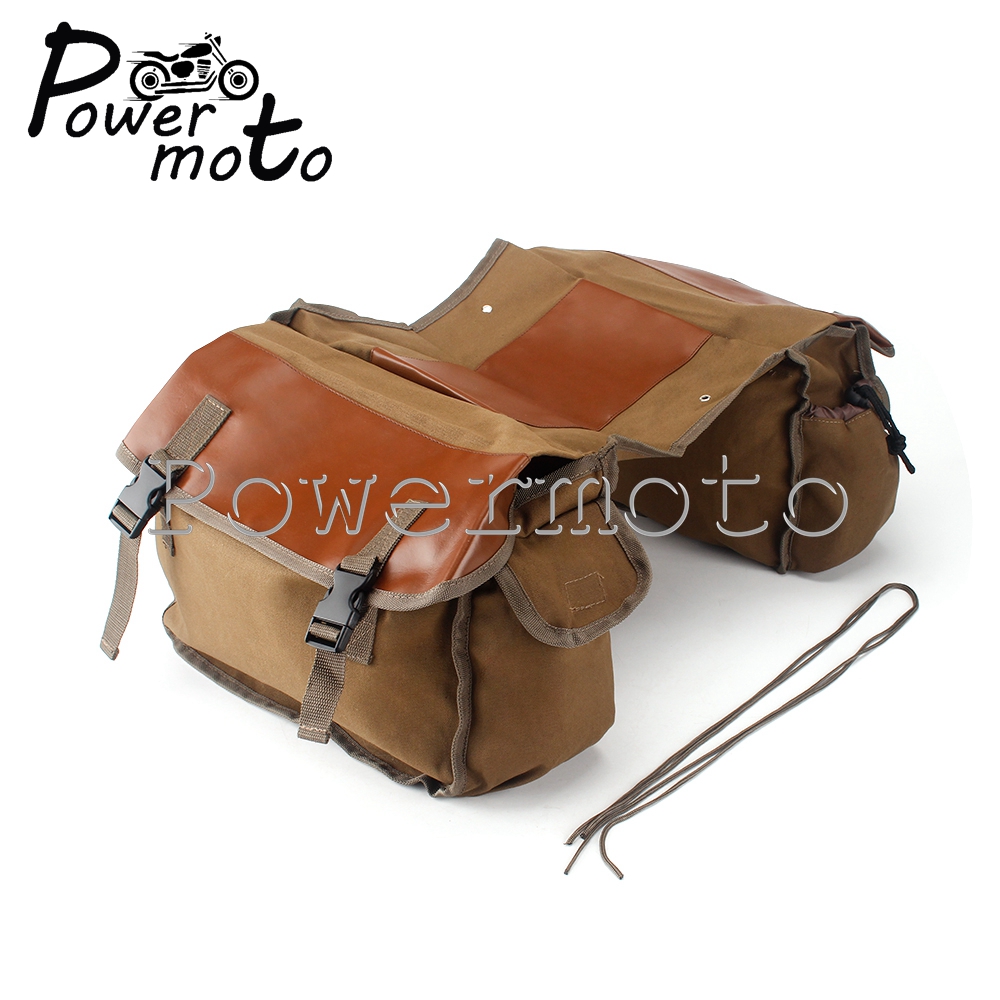 Universal Moto Saddle Bag Moto - مراجعة Cycling Commute Bag وسعره