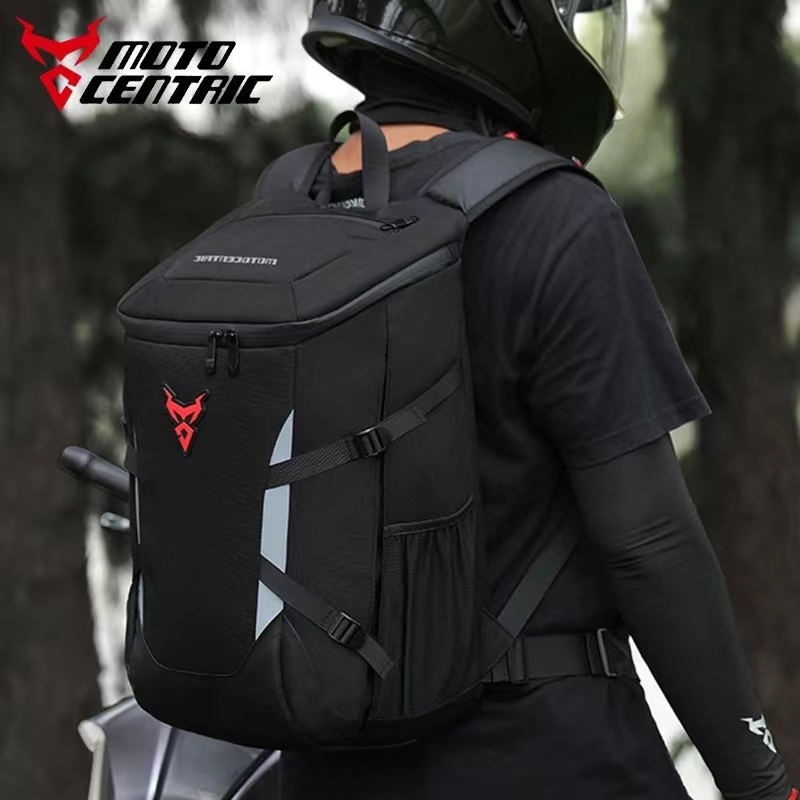 Riding Backpack Motorcycle Hel - مراجعة Cycling Commuter Backpack Waterproof وسعره